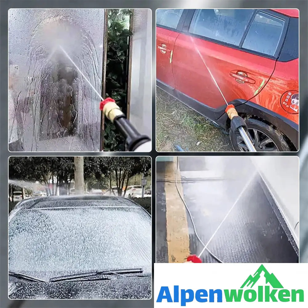 Alpenwolken - Kabellose tragbare Hochdruck-Sprühwasserpistole (🔥Kostenloser Versand🔥)