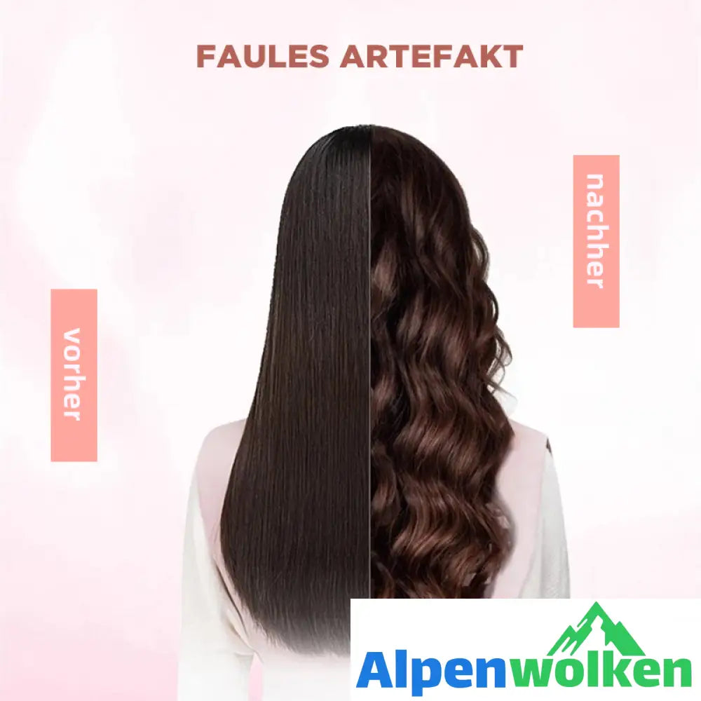 Alpenwolken - Kabelloser automatischer Lockenstab