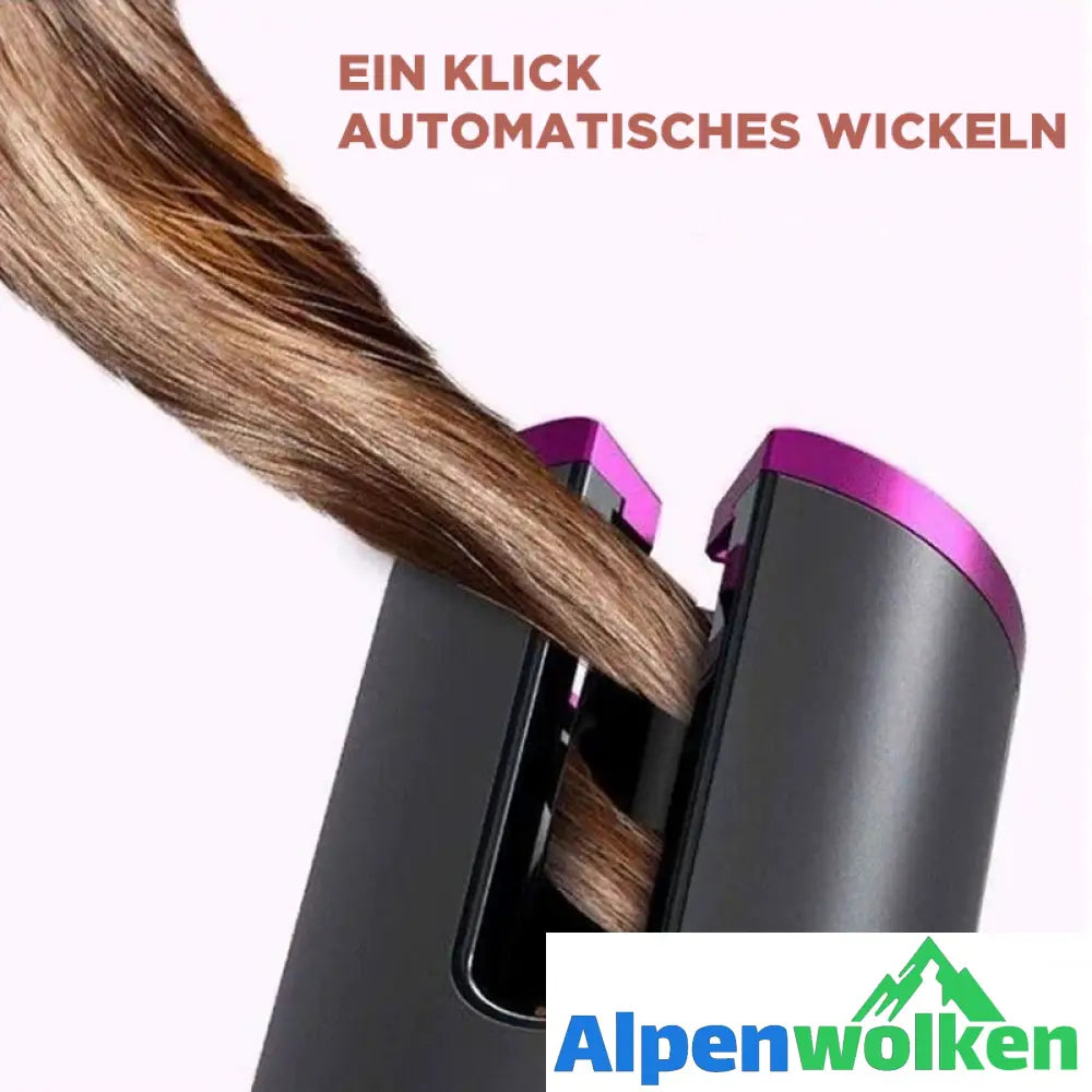 Alpenwolken - Kabelloser automatischer Lockenstab