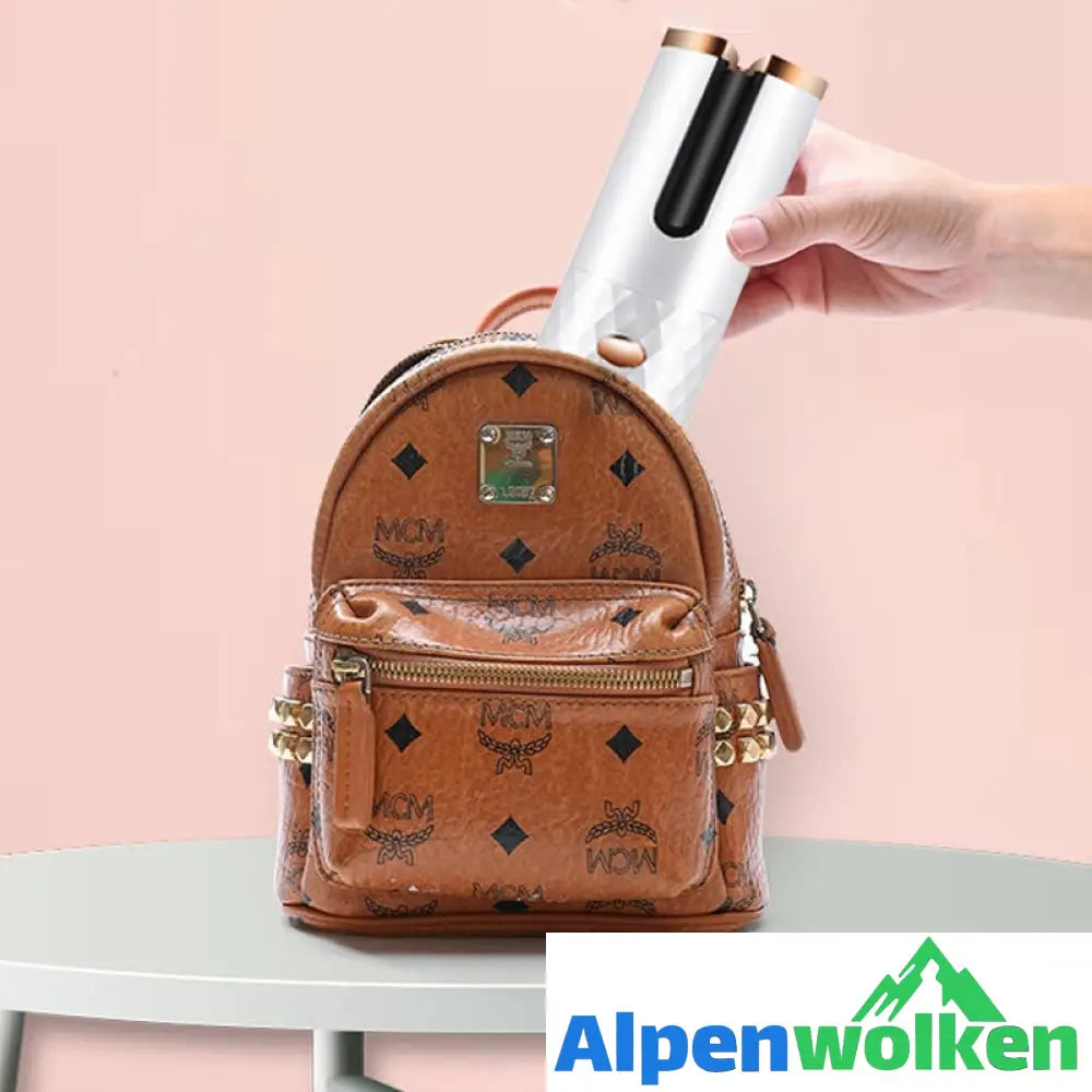 Alpenwolken - Kabelloser automatischer Lockenstab