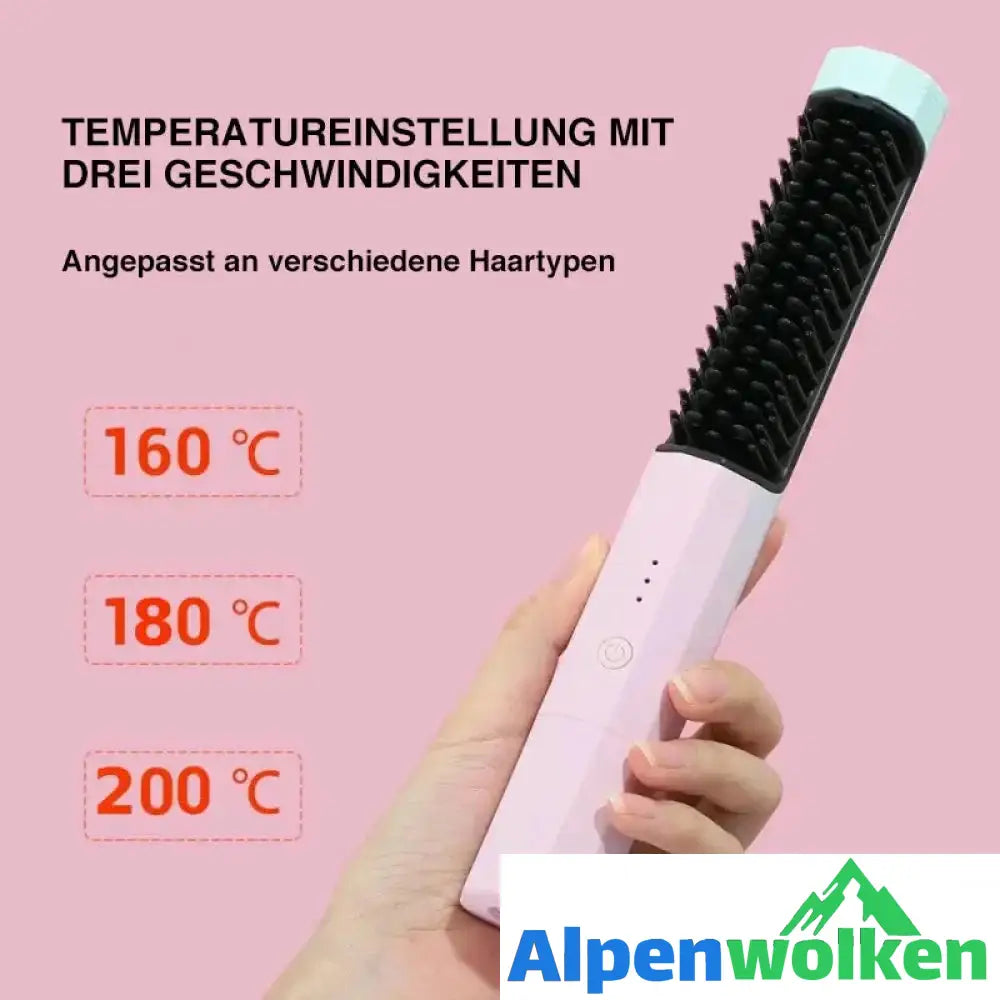 Alpenwolken - Kabelloser Haarglätter