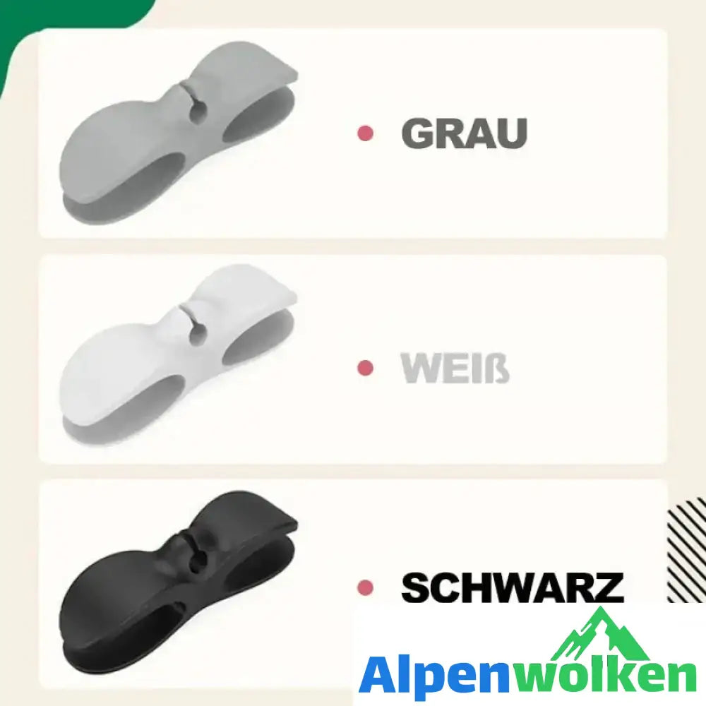 Alpenwolken - 💥Kabelorganisator für die Küche