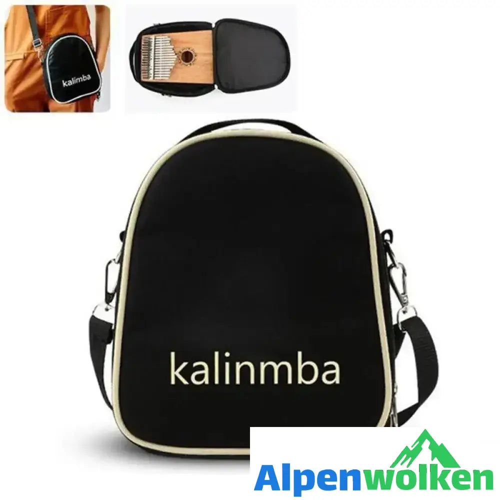 Alpenwolken - Kalimba Daumenklavier Thumb Piano, 17 Schlüssel