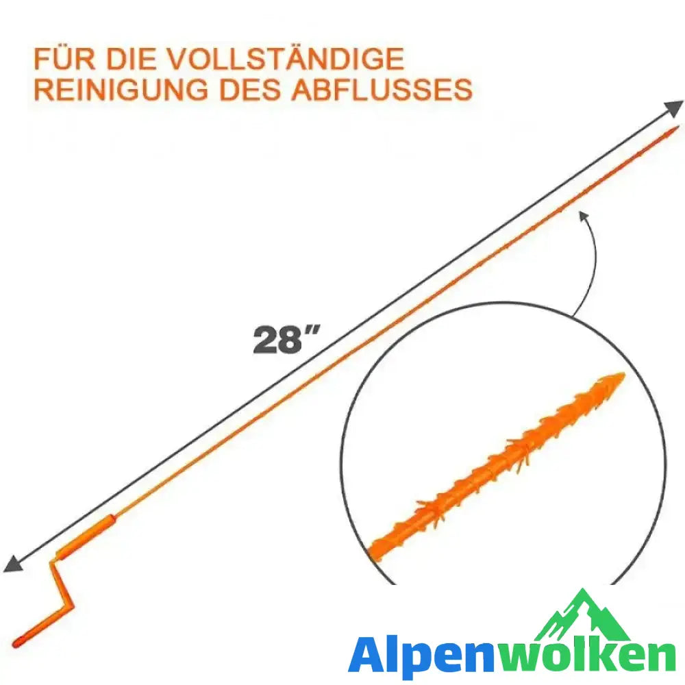 Alpenwolken - Kanalisation Reiniger