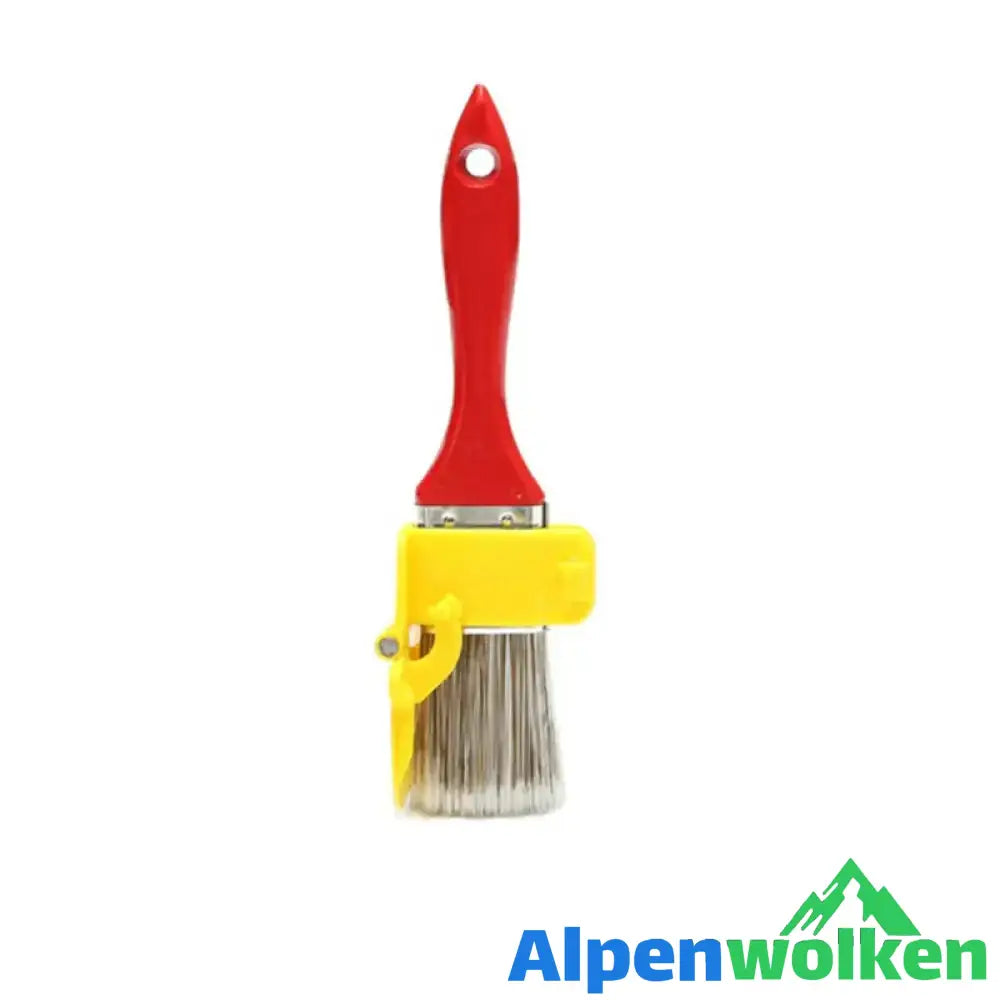 Alpenwolken - Kanten-Lackpinsel