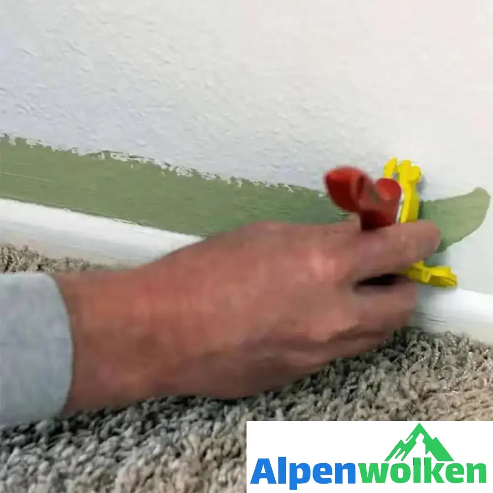 Alpenwolken - Kanten-Lackpinsel