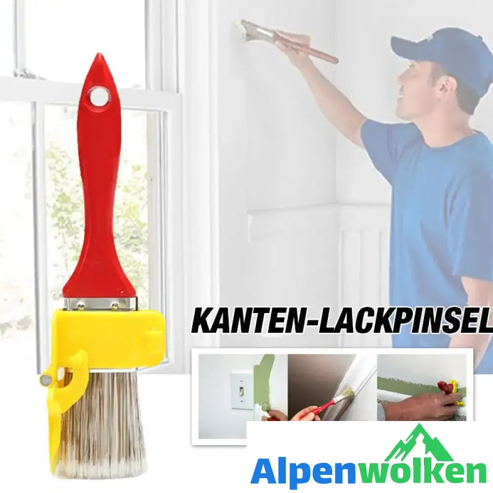 Alpenwolken - Kanten-Lackpinsel