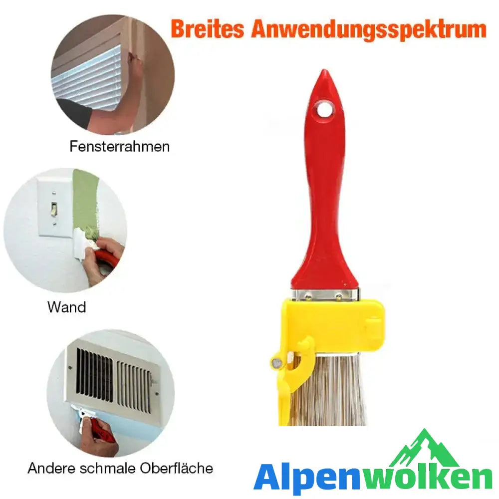 Alpenwolken - Kanten-Lackpinsel