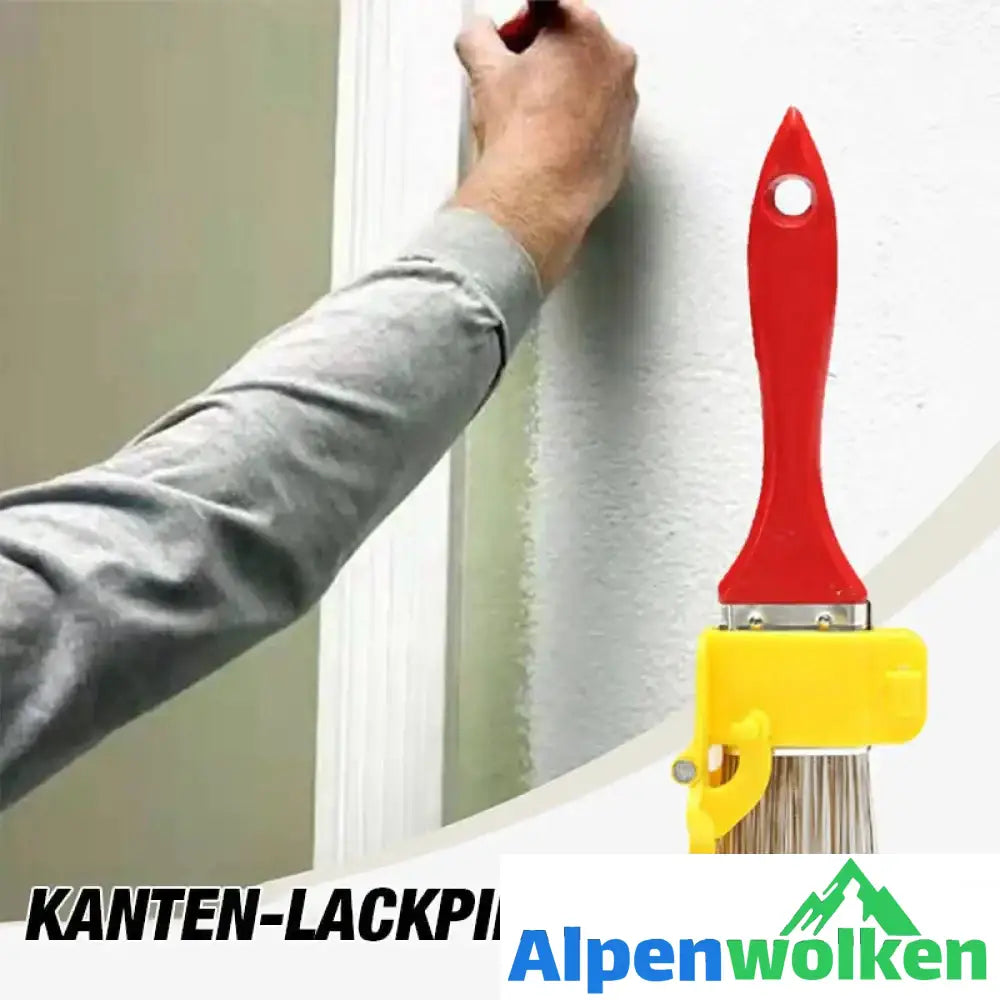 Alpenwolken - Kanten-Lackpinsel