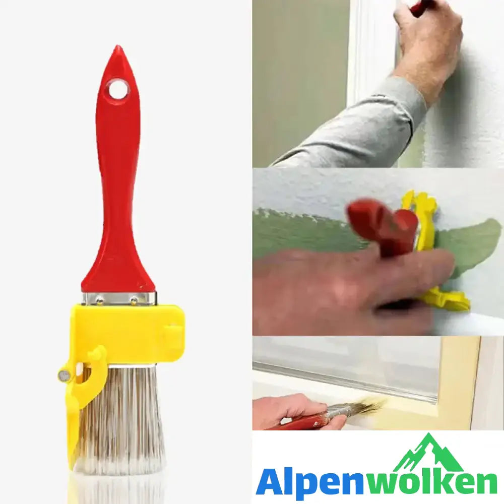 Alpenwolken - Kanten-Lackpinsel