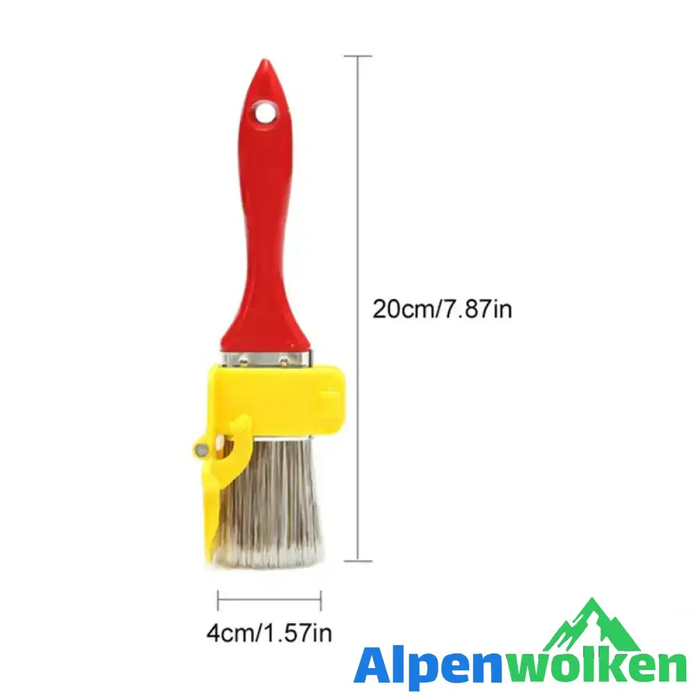 Alpenwolken - Kanten-Lackpinsel