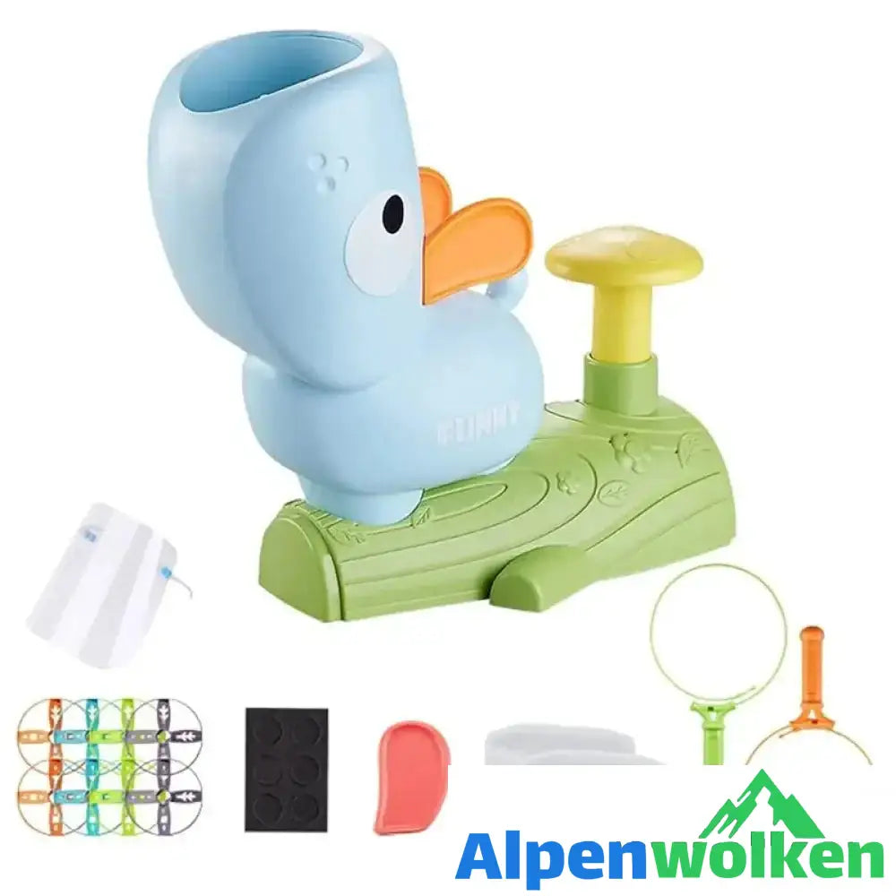 Alpenwolken - 🌞Katapult fliegende Untertasse Spielzeug🌞 | abschiedsgeschenk Kindertagesstätte Blau