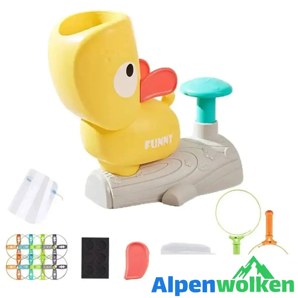 Alpenwolken - 🌞Katapult fliegende Untertasse Spielzeug🌞 | abschiedsgeschenk Kindertagesstätte Gelb