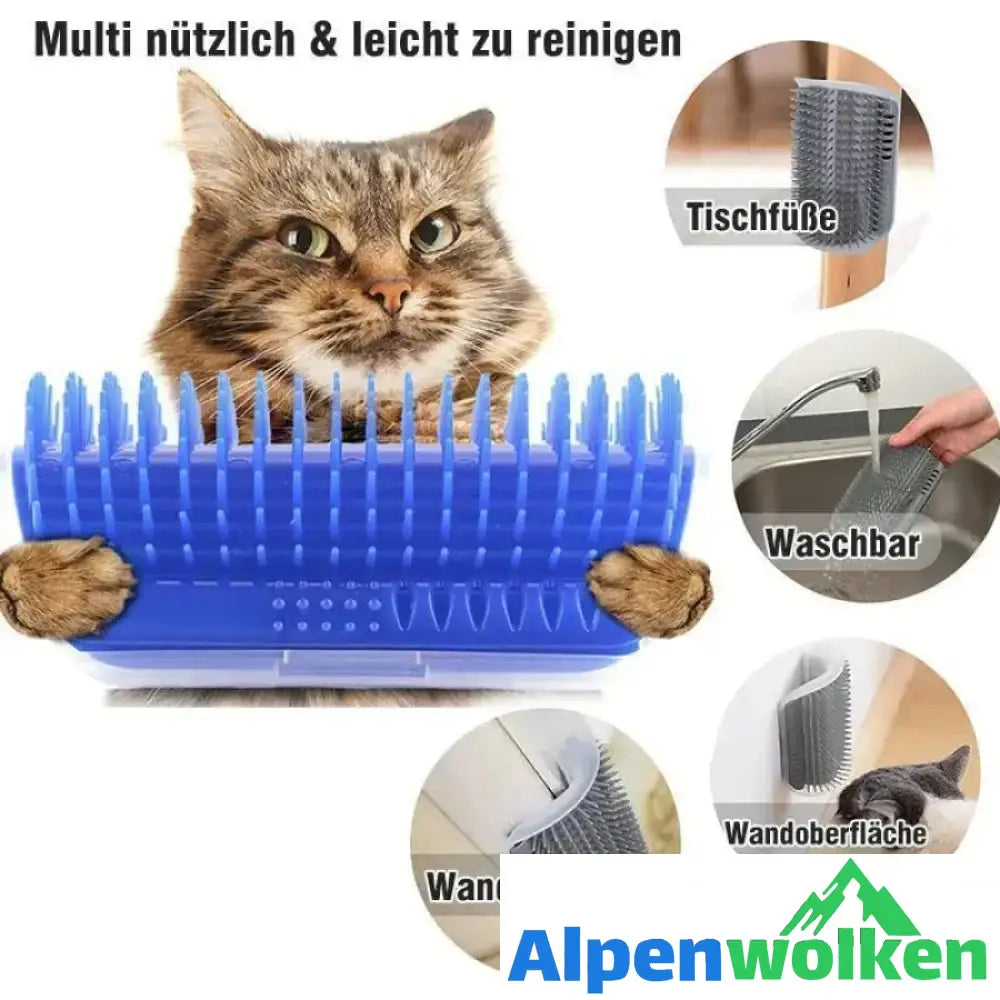 Alpenwolken - Katze selbst Groomer Haarentfernung Massage Bürste