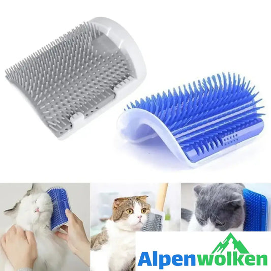 Alpenwolken - Katze selbst Groomer Haarentfernung Massage Bürste