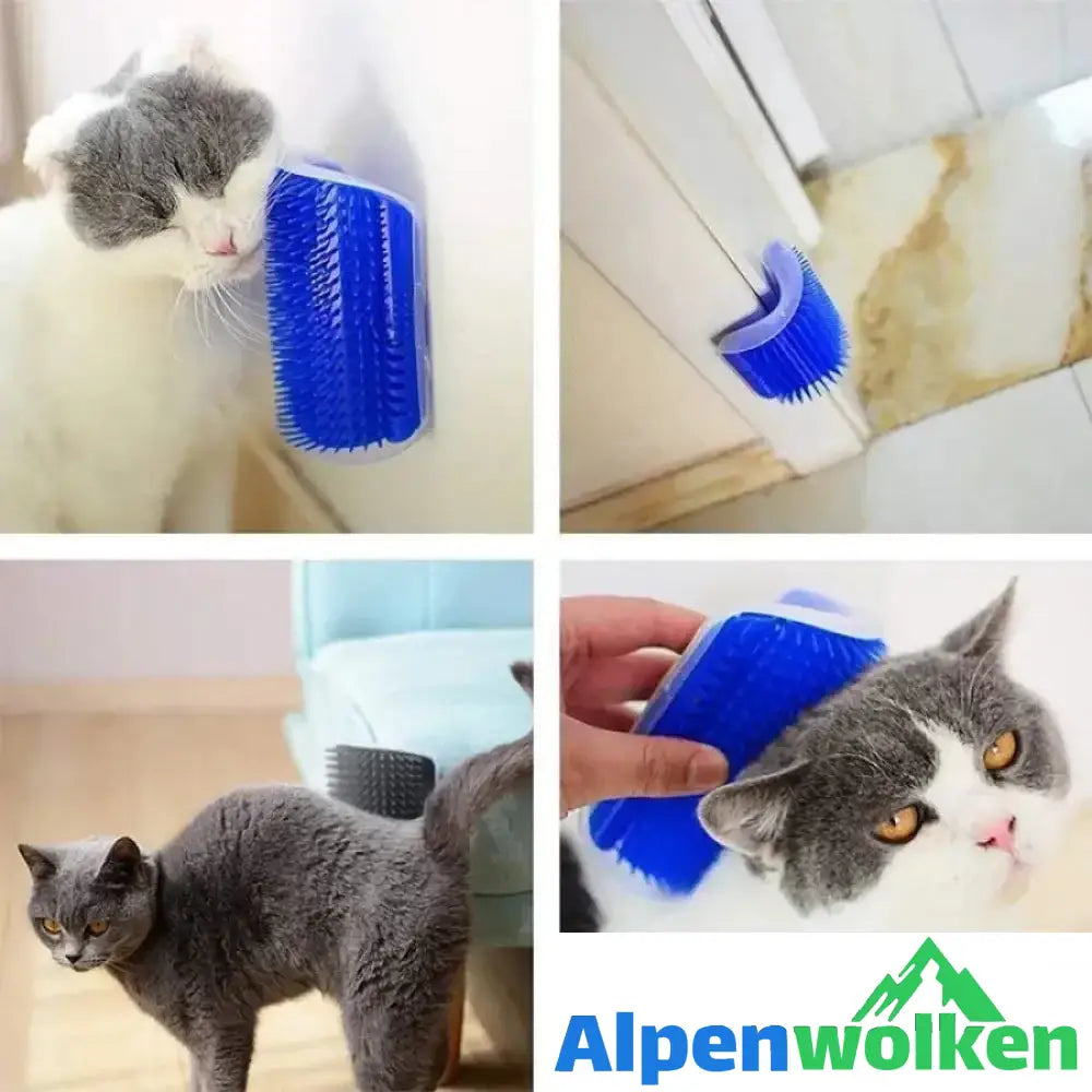 Alpenwolken - Katze selbst Groomer Haarentfernung Massage Bürste