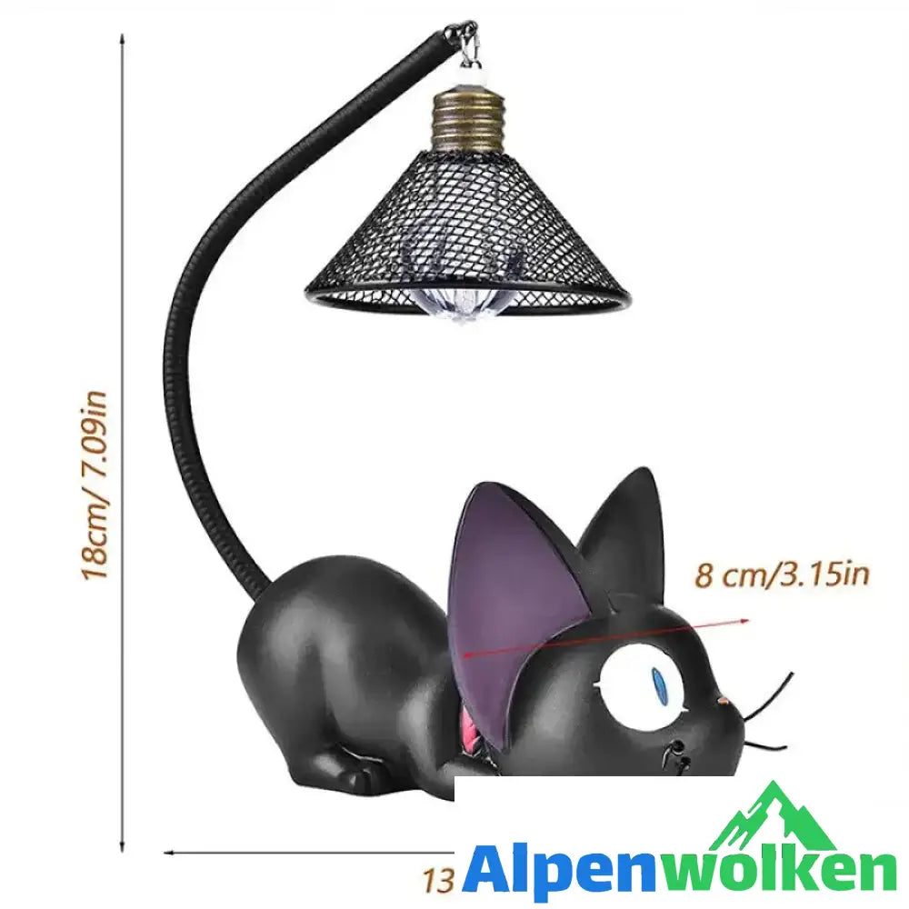 Alpenwolken - Katzen Nachtlicht