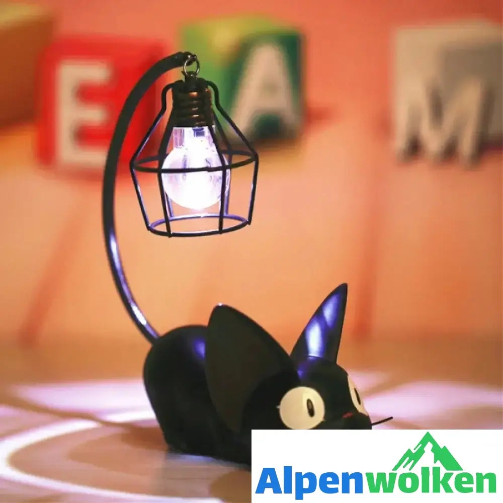 Alpenwolken - Katzen Nachtlicht