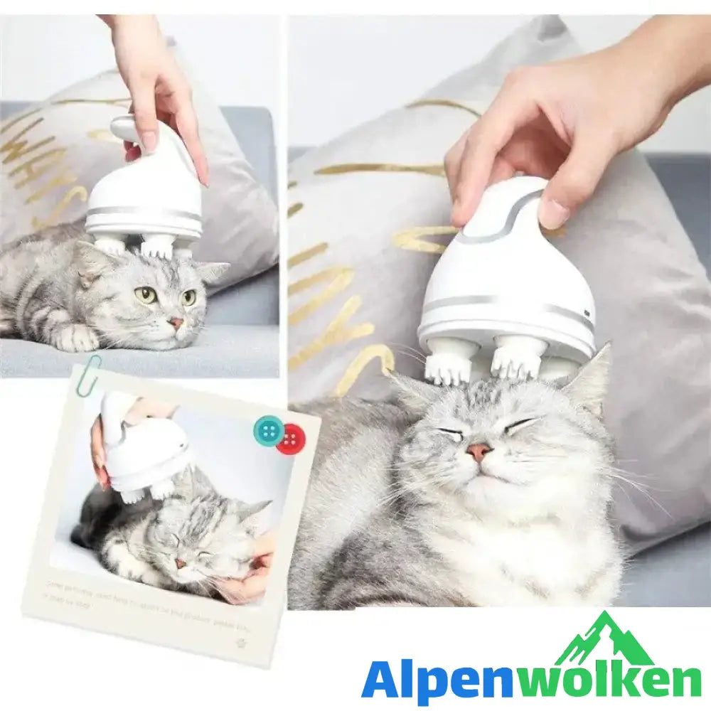 Alpenwolken - Katzenmassagegerät