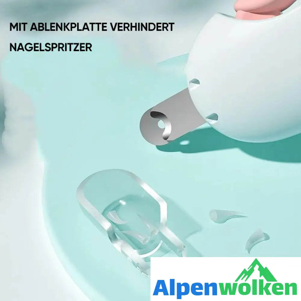 Alpenwolken - Katzennagelknipser mit verstellbarer Blende