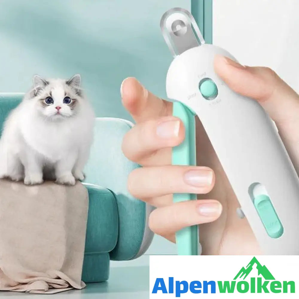 Alpenwolken - Katzennagelknipser mit verstellbarer Blende