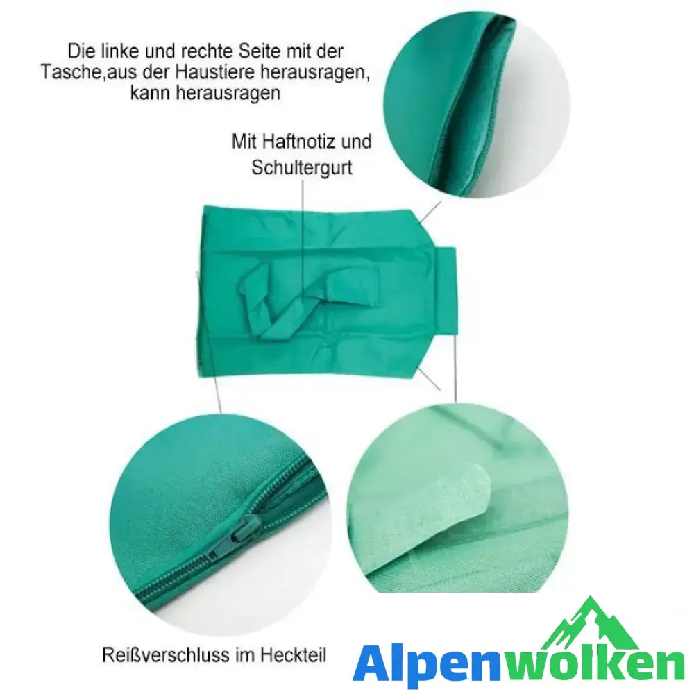 Alpenwolken - Katzenreisetasche