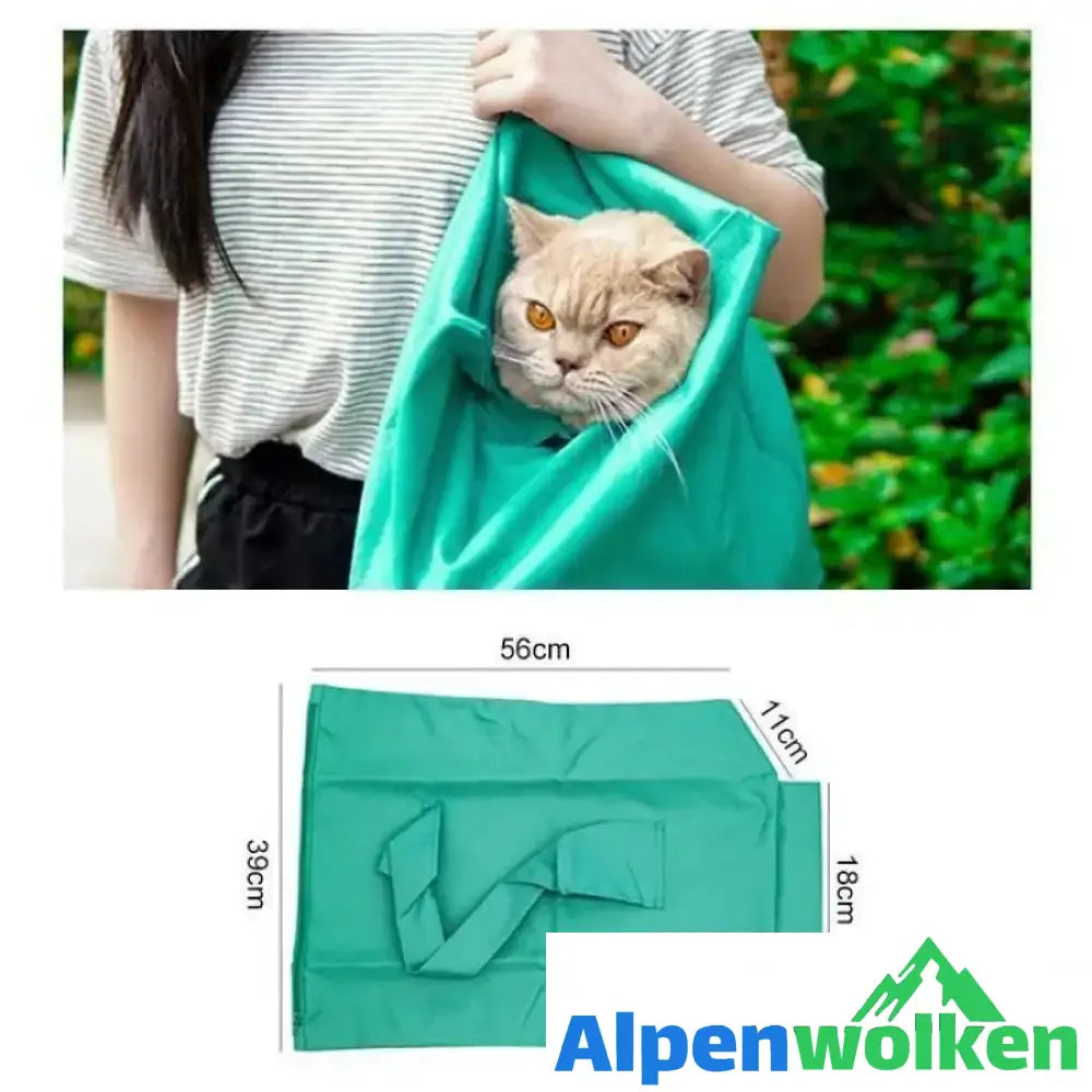 Alpenwolken - Katzenreisetasche