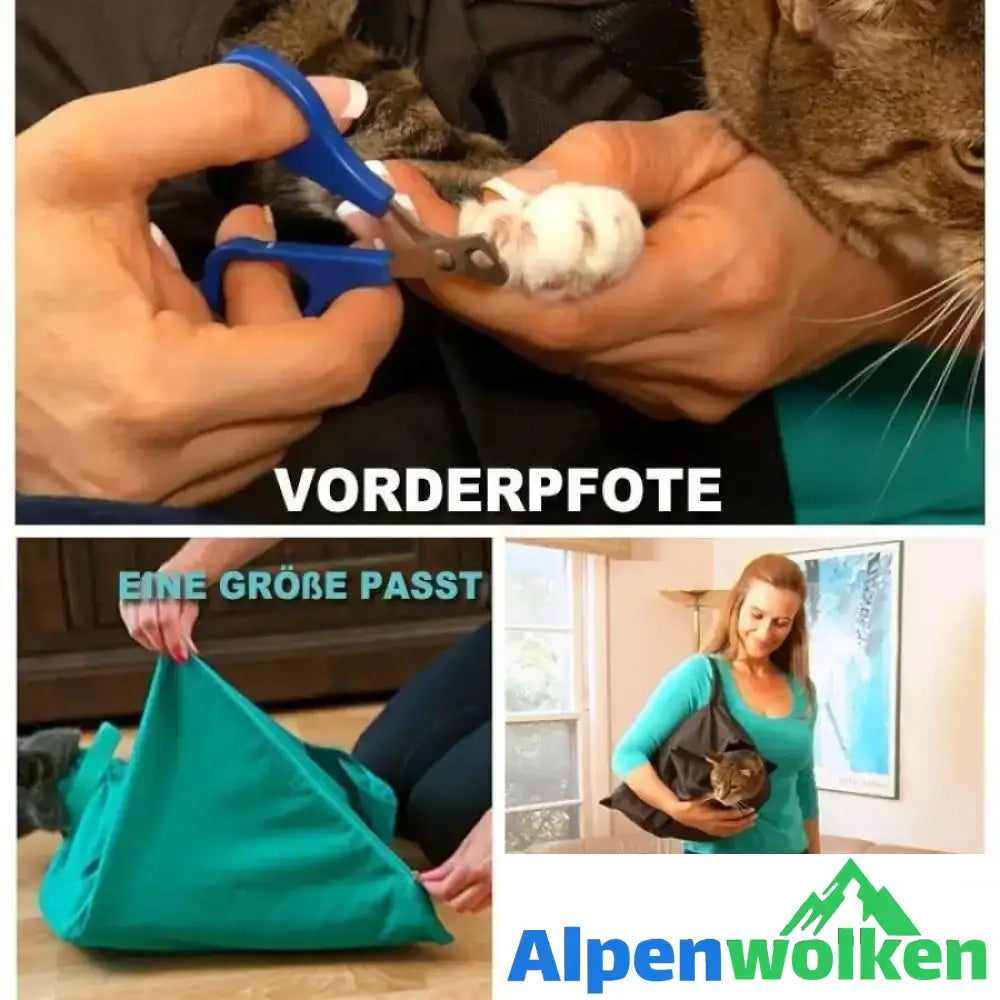 Alpenwolken - Katzenreisetasche