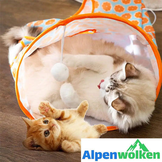 Alpenwolken - 😸Katzentunnel Tasche