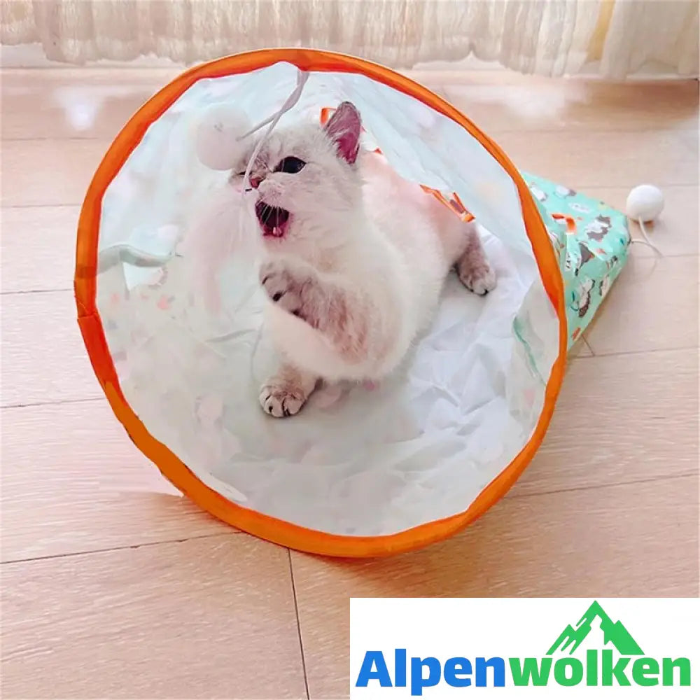 Alpenwolken - 😸Katzentunnel Tasche