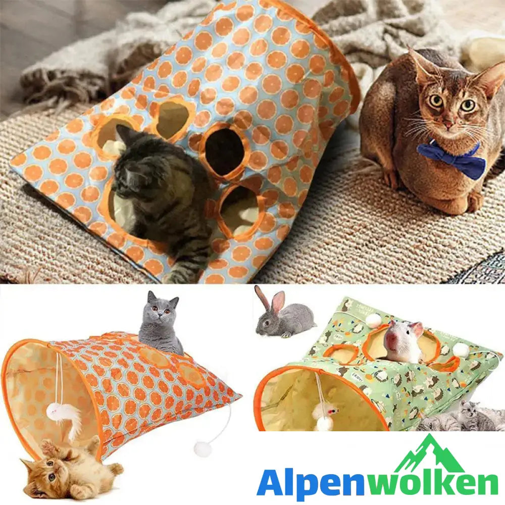 Alpenwolken - 😸Katzentunnel Tasche