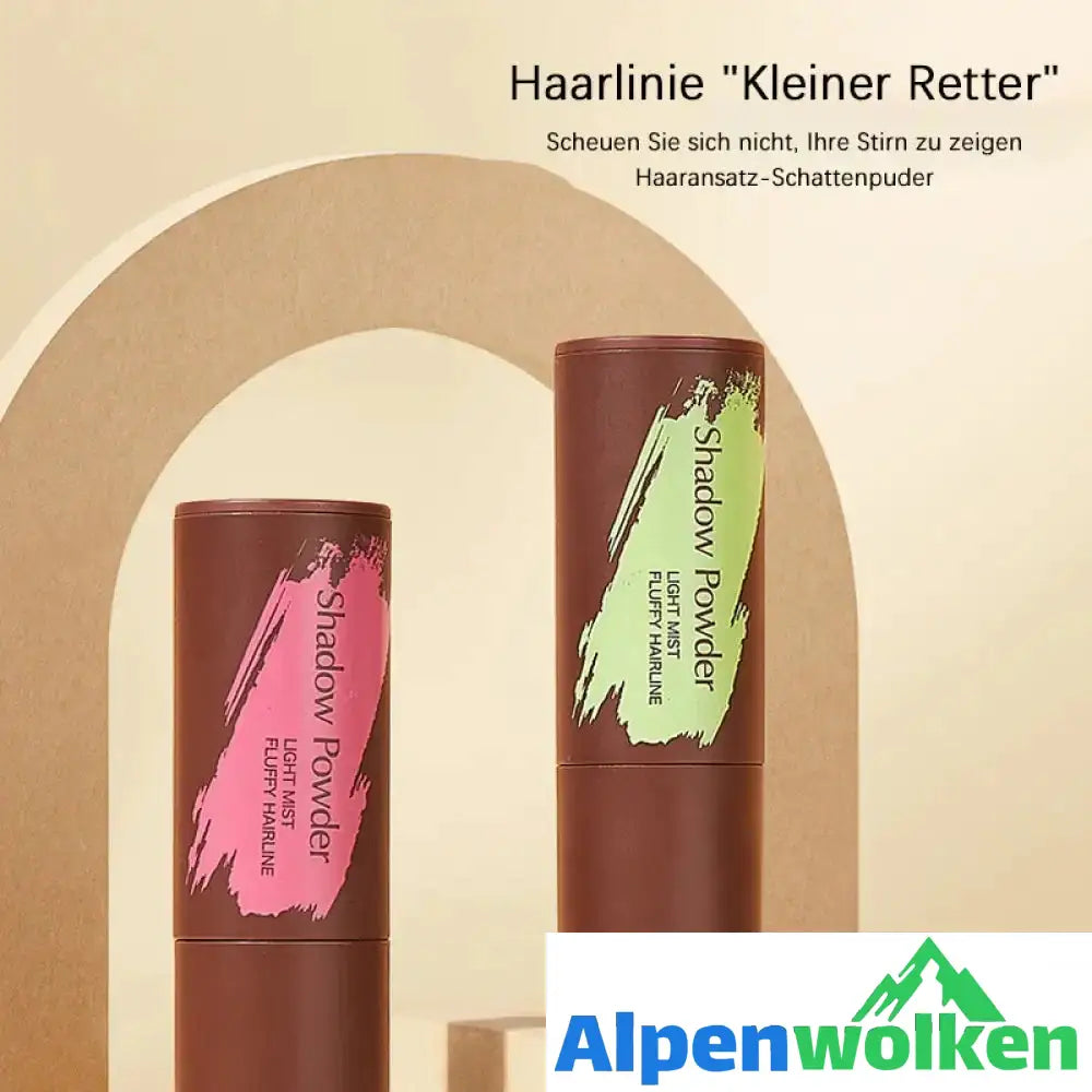 Alpenwolken - 🎁Kauf 1 bekomme 1 gratis🎁Wasser- und schweißfester Hairline-Pulver