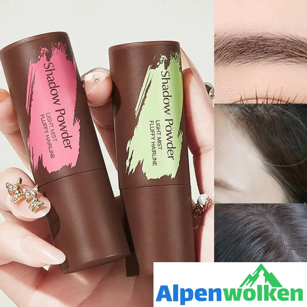 Alpenwolken - 🎁Kauf 1 bekomme 1 gratis🎁Wasser- und schweißfester Hairline-Pulver