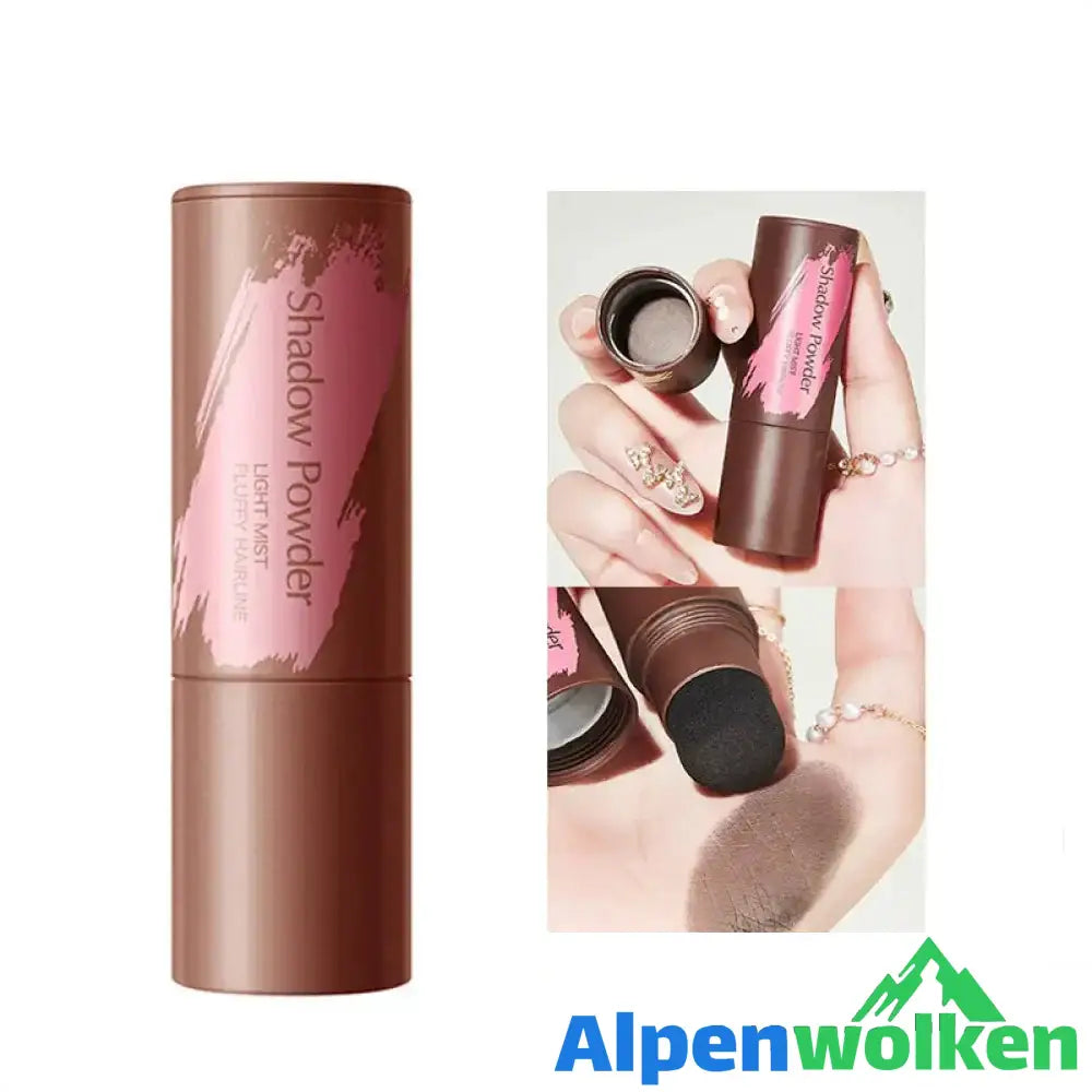 Alpenwolken - 🎁Kauf 1 bekomme 1 gratis🎁Wasser- und schweißfester Hairline-Pulver schwarz*2