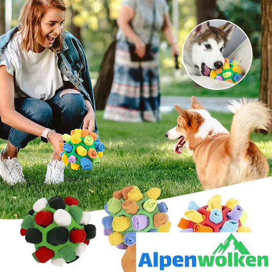 Alpenwolken - Kauspielzeug für Hunde