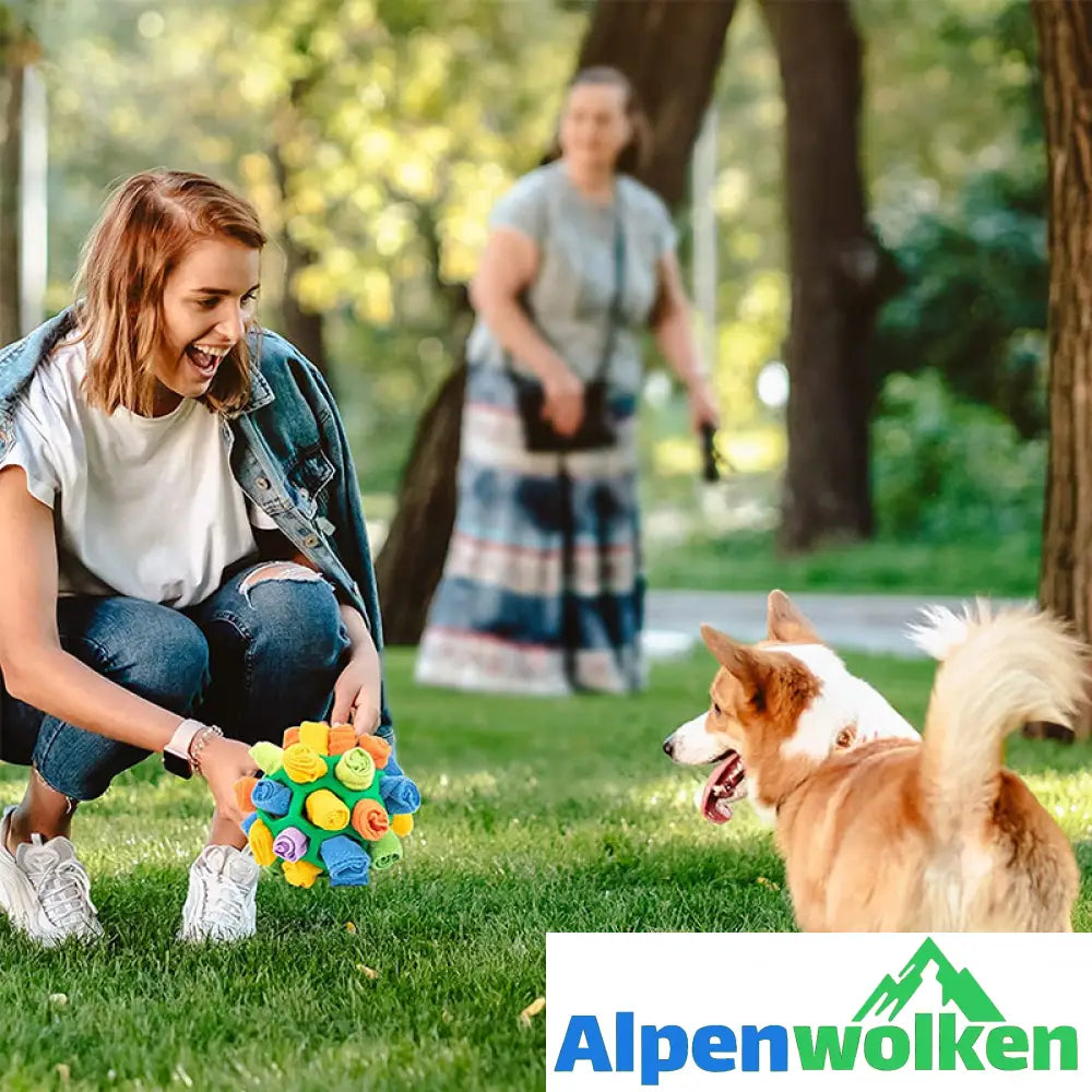 Alpenwolken - Kauspielzeug für Hunde