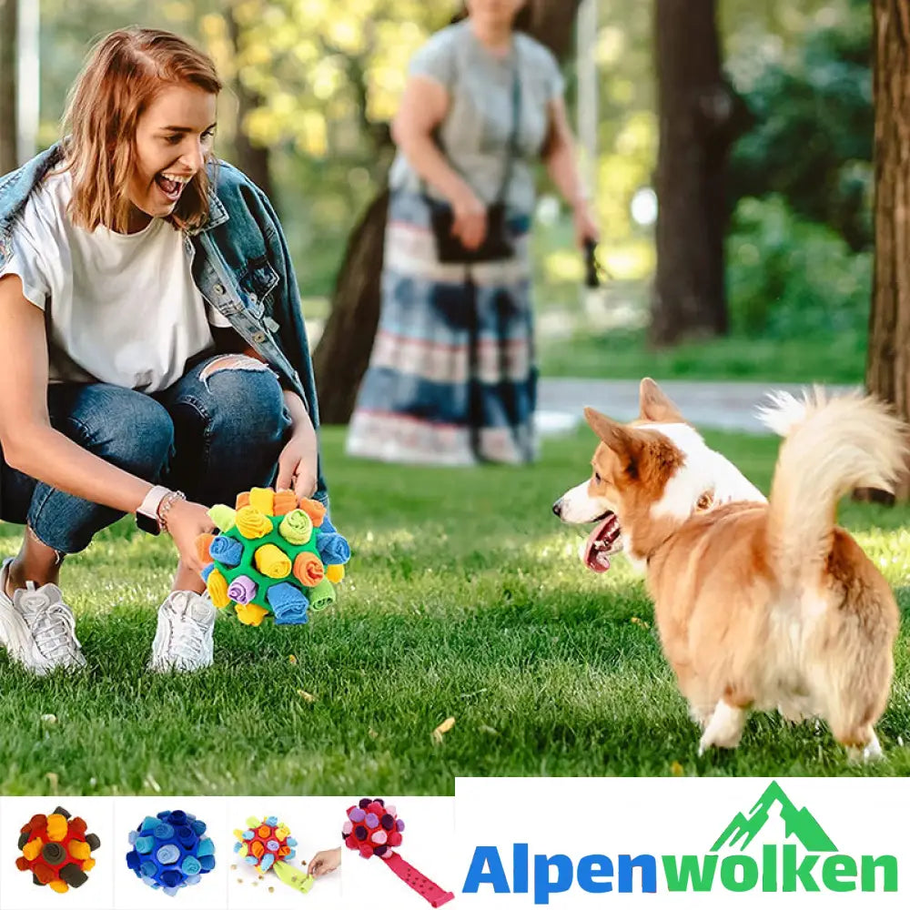 Alpenwolken - Kauspielzeug für Hunde