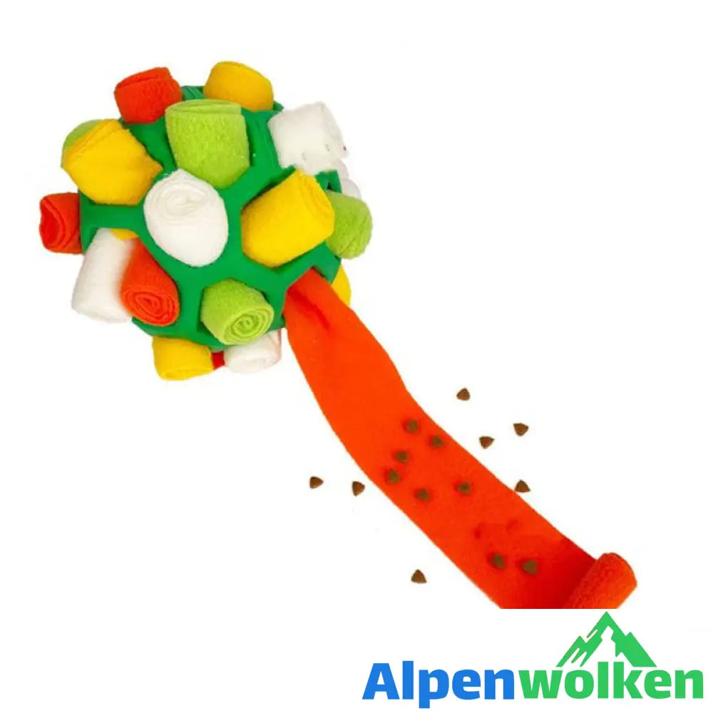 Alpenwolken - Kauspielzeug für Hunde Orange