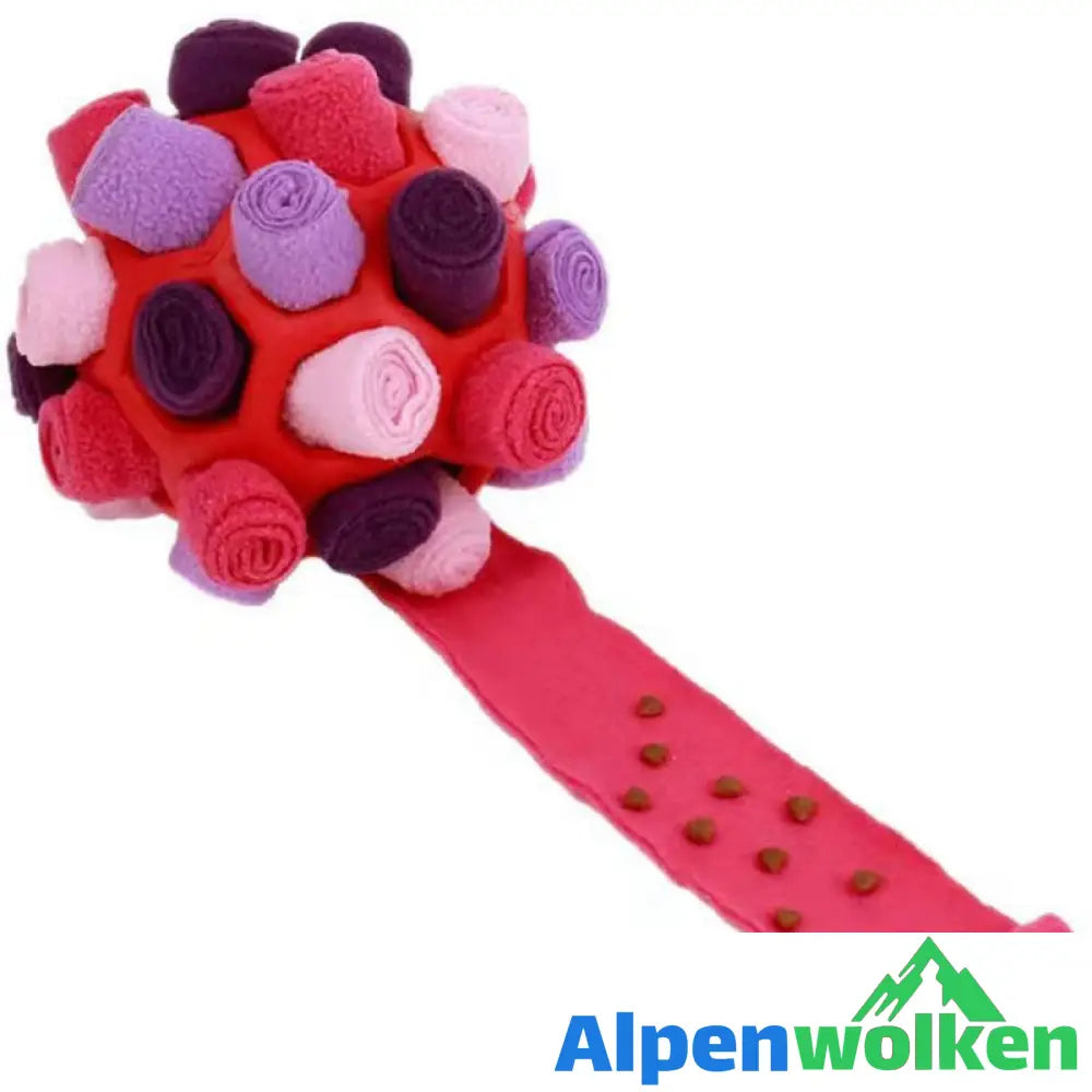 Alpenwolken - Kauspielzeug für Hunde Rosa + Lila