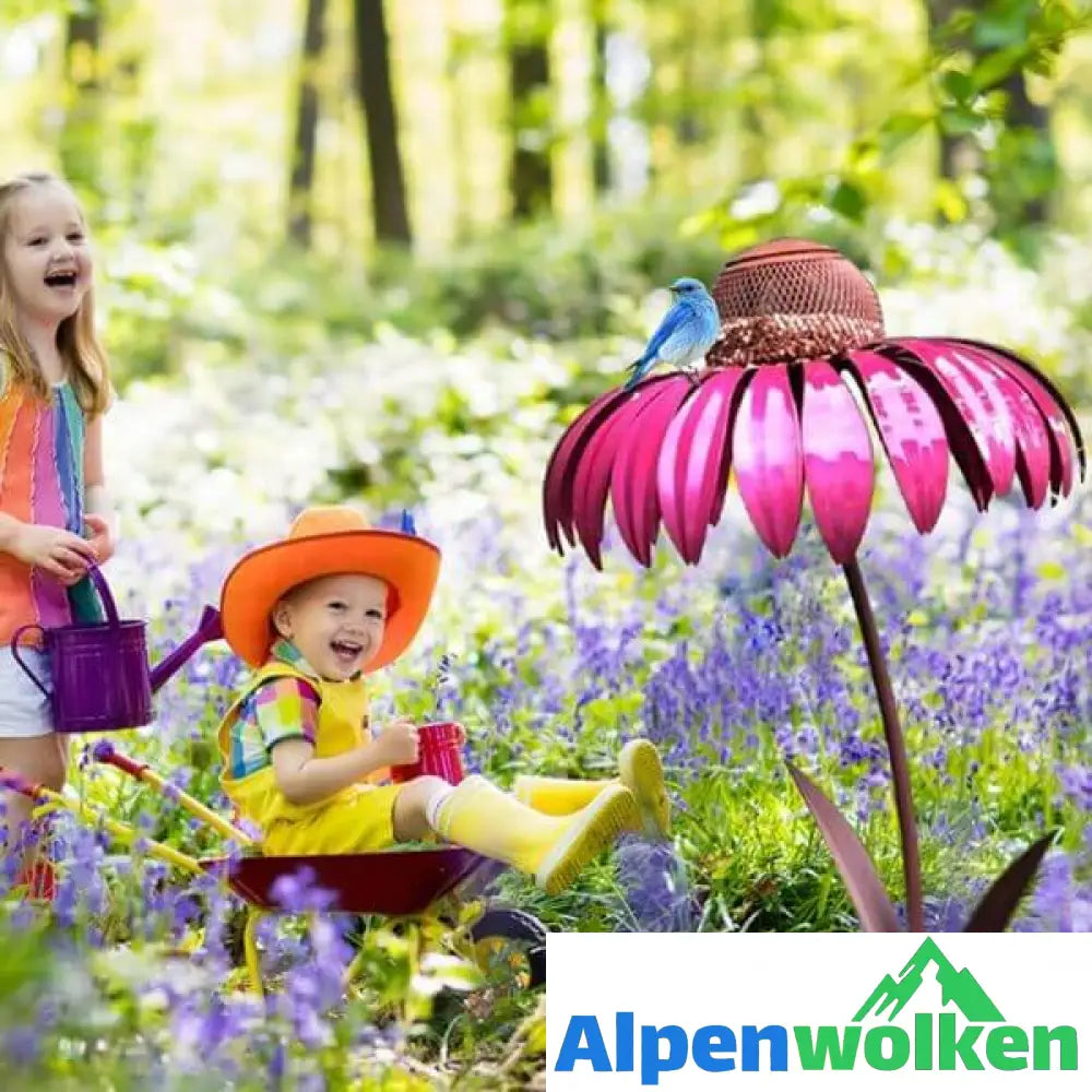 Alpenwolken - Kegelblume Vogelfutterhaus