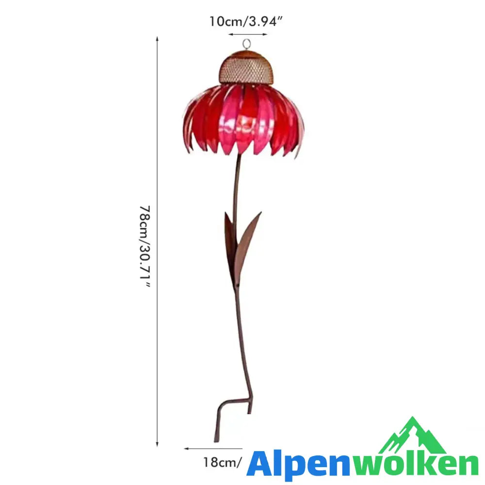 Alpenwolken - Kegelblume Vogelfutterhaus