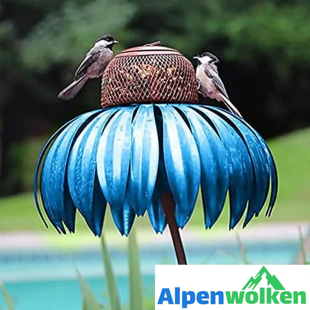 Alpenwolken - Kegelblume Vogelfutterhaus