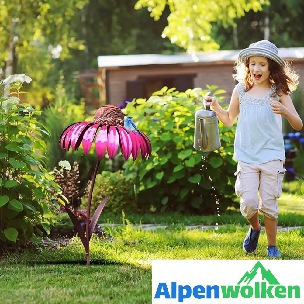 Alpenwolken - Kegelblume Vogelfutterhaus