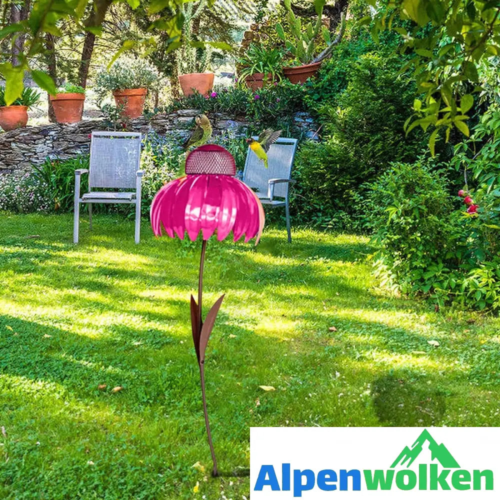 Alpenwolken - Kegelblume Vogelfutterhaus