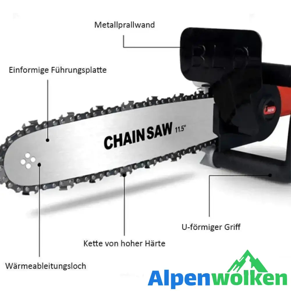 Alpenwolken - Kettensäge die Effizienz effektiv verbessern & verschleißfest