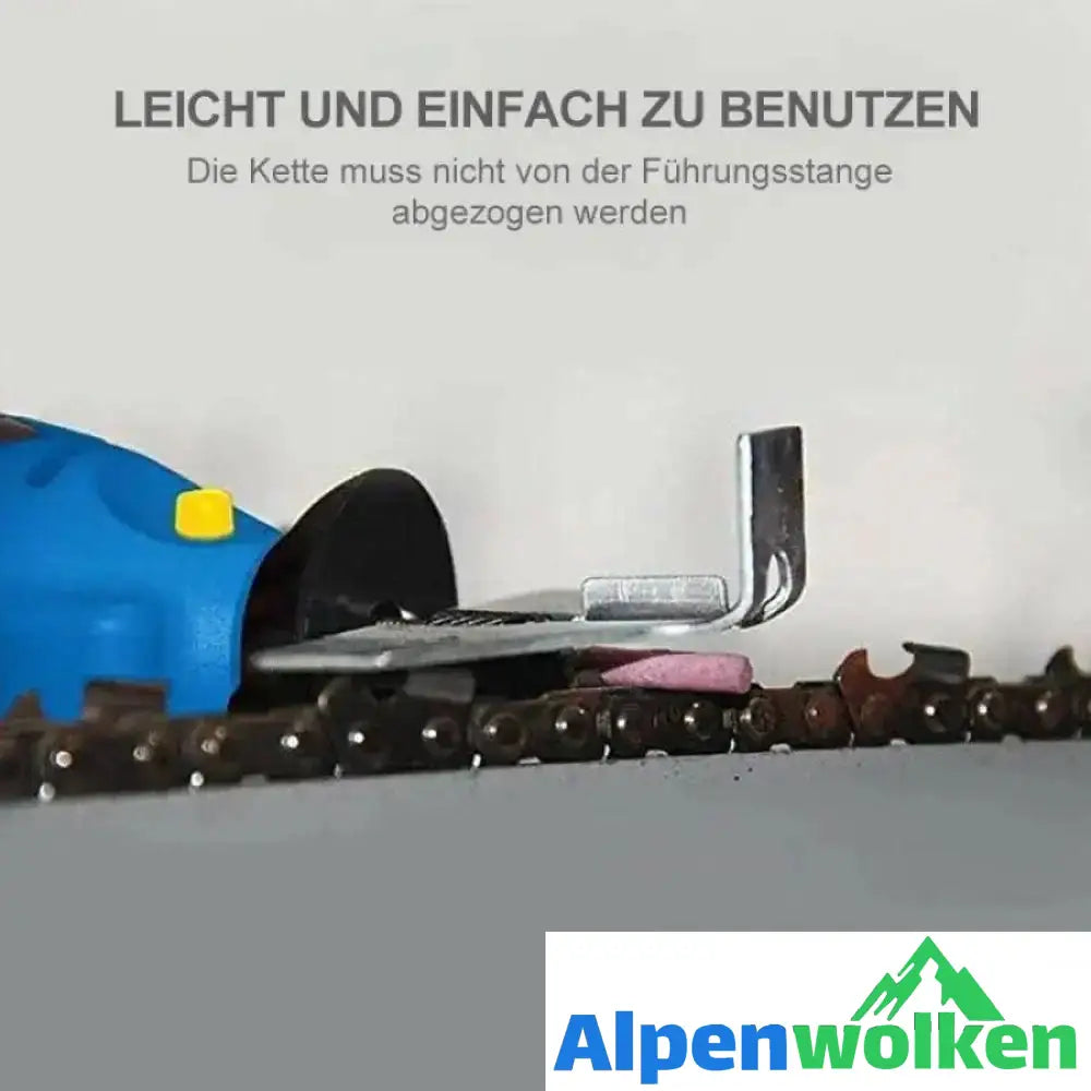 Alpenwolken - Kettensägen-Schleifwerkzeugzubehör