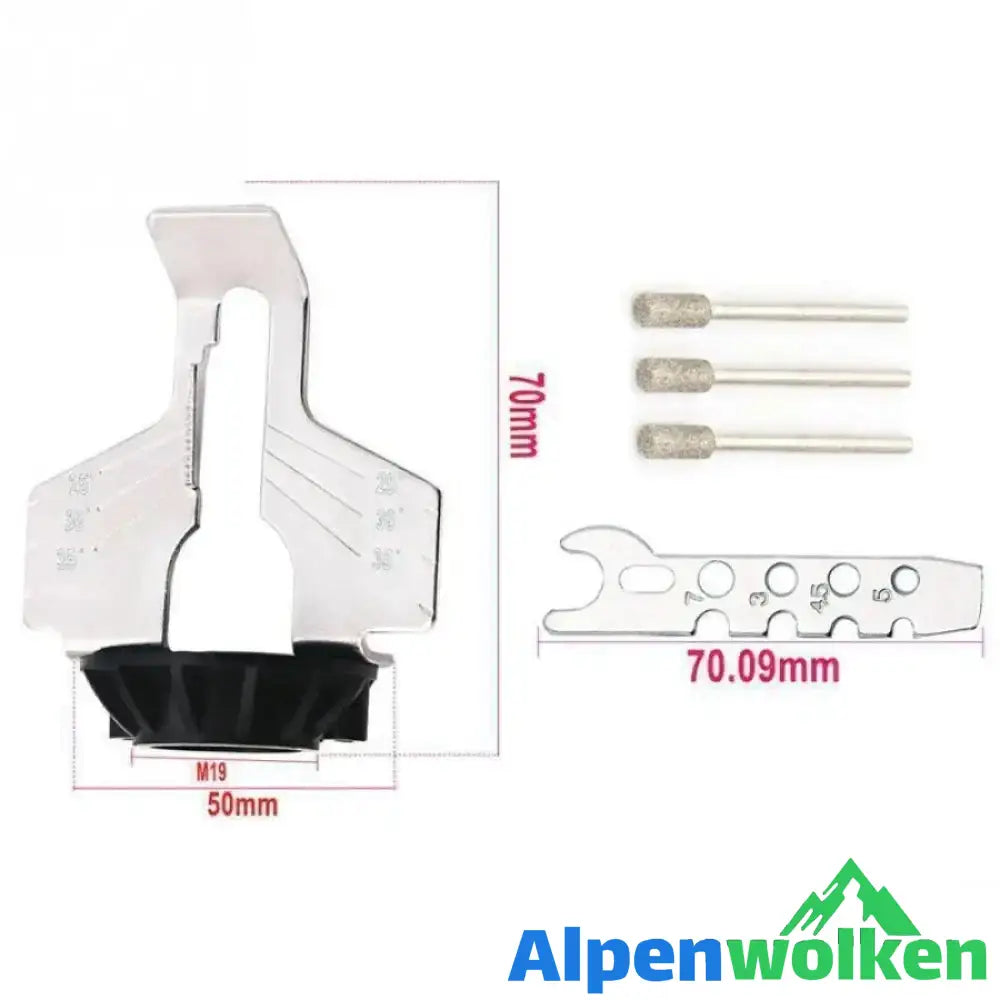 Alpenwolken - Kettensägen-Schleifwerkzeugzubehör