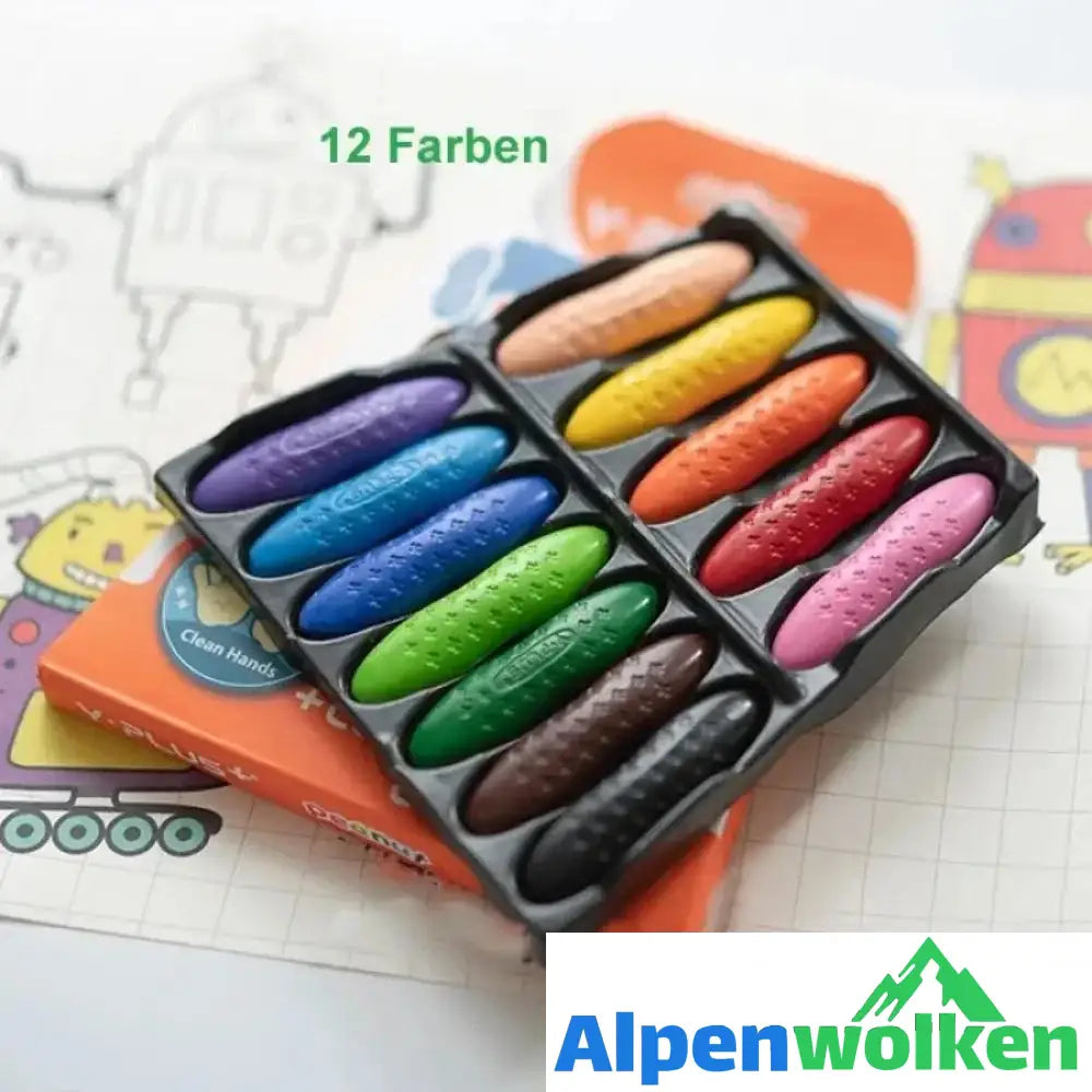 Alpenwolken - Kinder Erdnussstifte, sicher und ungiftig