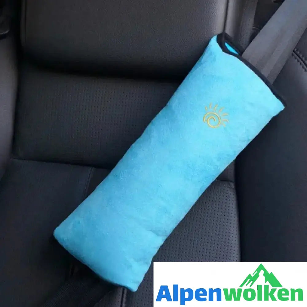 Alpenwolken - Kinderautositzgurte Schulterschutz Rückenkissen