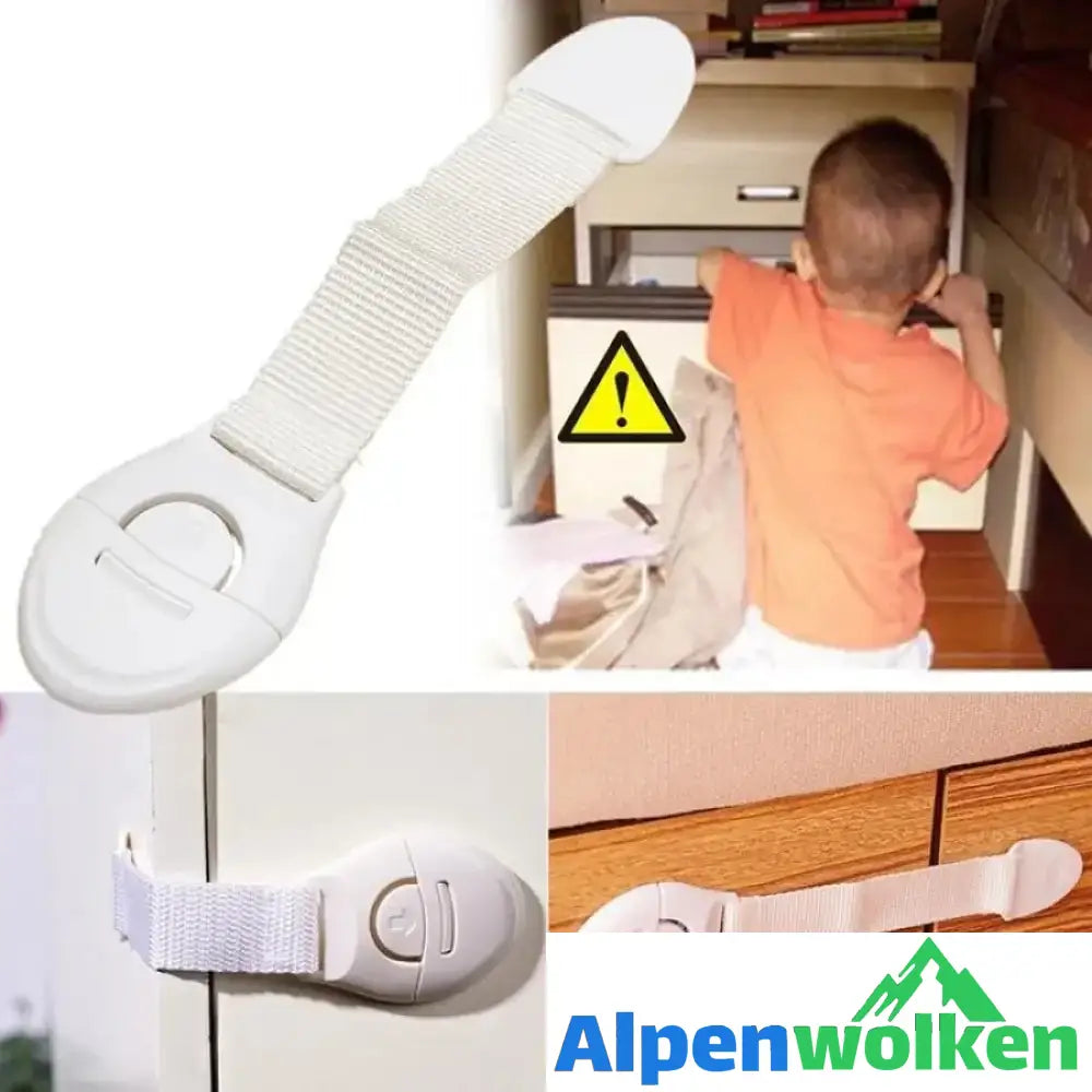 Alpenwolken - Kindersicherung Schublade (4PCS)